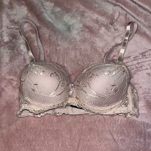 Champagne Color Push-up Bra